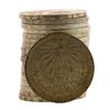 Image 1 : Roll of (20) Brilliant Uncirculated 1932-1934 Mexico Un Peso Silver Coins