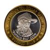 Image 2 : .999 Fine Silver Buffalo Bill's Jean, Nevada $10 Limited Edition Gaming Token