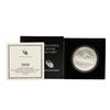Image 1 : 2010 ATB Mount Hood, Oregon 5 Ounce Silver Coin with Box & COA