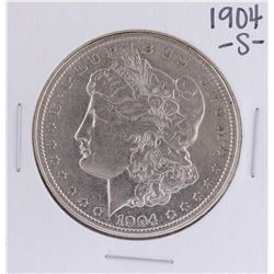 1904-S $1 Morgan Silver Dollar Coin