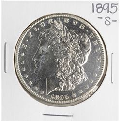 1895-S $1 Morgan Silver Dollar Coin
