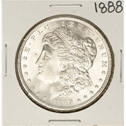 1888 $1 Morgan Silver Dollar Coin