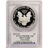 Image 2 : 2015-W $1 Proof American Silver Eagle Coin PCGS PR70DCAM W/Miles Standish Signat