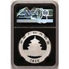 Image 2 : 2018 China Panda Silver Coin NGC MS70 Early Releases Black Core