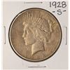 Image 1 : 1928-S $1 Peace Silver Dollar Coin