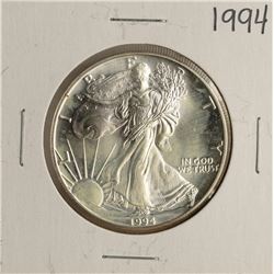 1994 $1 American Silver Eagle Coin