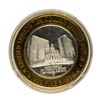 Image 1 : .999 Fine Silver Four Queens Casino Las Vegas $10 Limited Edition Gaming Token