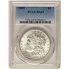 Image 1 : 1899 $1 Morgan Silver Dollar Coin PCGS MS65