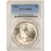 Image 1 : 1922 $1 Peace Silver Dollar Coin PCGS MS64