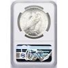 Image 2 : 1928-S $1 Peace Silver Dollar Coin NGC MS61