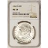 Image 1 : 1884-O $1 Morgan Silver Dollar Coin NGC MS64
