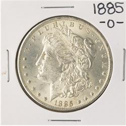 1885-O $1 Morgan Silver Dollar Coin