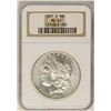 Image 1 : 1881-S $1 Morgan Silver Dollar Coin NGC MS65
