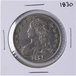 1830 Capped Bust Half Dollar Coin
