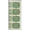 Image 2 : Uncut Sheet of (4) State of Louisiana Baby Bond Obsolete Notes