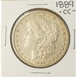 1889-CC $1 Morgan Silver Dollar Coin