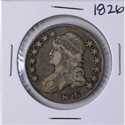1826 Capped Bust Half Dollar Coin