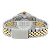 Image 7 : Rolex Mens Two Tone MOP 3 ctw Channel Set Diamond Datejust Watch