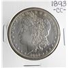 Image 1 : 1893-CC $1 Morgan Silver Dollar Coin
