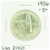 Image 1 : 1936-D San Diego Exposition Commemorative Half Dollar Coin