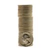 Image 1 : Roll of (40) Brilliant Uncirculated 1958-D Washington Quarter Coins