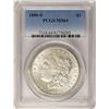 Image 1 : 1880-S $1 Morgan Silver Dollar Coin PCGS MS64