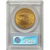 Image 2 : 1922 $20 St. Gaudens Double Eagle Gold Coin PCGS MS63