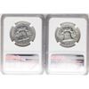 Image 2 : Lot of 1959 & 1960 Franklin Half Dollar Coins NGC PF66