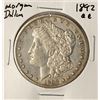 Image 1 : 1892-CC $1 Morgan Silver Dollar Coin
