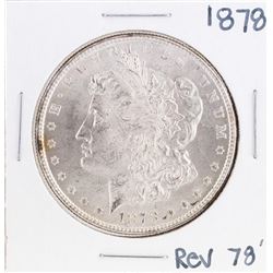 1878 Reverse of 78' $1 Morgan Silver Dollar Coin