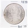 Image 1 : 1878 Reverse of 78' $1 Morgan Silver Dollar Coin