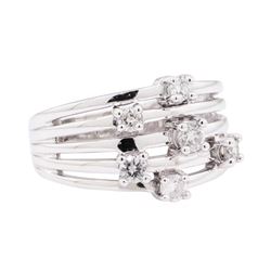14KT White Gold 1.00 ctw Diamond Ring