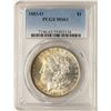 Image 1 : 1883-O $1 Morgan Silver Dollar Coin PCGS MS63 Amazing Toning