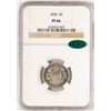 Image 1 : 1878 Proof Shield Nickel Coin NGC PF66 CAC