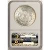 Image 2 : 1889 $1 Morgan Silver Dollar Coin NGC MS64