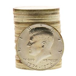 Roll of (20) Brilliant Uncirculated 1976-S Bicentennial 40% Silver Half Dollar C