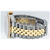 Image 8 : Rolex Mens Two Tone 14K MOP Princess Cut Datejust Wristwatch With Rolex Box