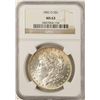 Image 1 : 1882-O $1 Morgan Silver Dollar Coin NGC MS63