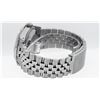 Image 8 : Rolex Mens Stainless Steel MOP Diamond Lugs & Pyramid Bezel Datejust Wristwatch