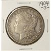 Image 1 : 1904-S $1 Morgan Silver Dollar Coin