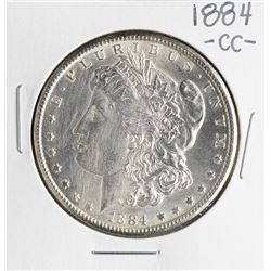 1884-CC $1 Morgan Silver Dollar Coin