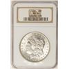 Image 1 : 1886 $1 Morgan Silver Dollar Coin NGC MS64