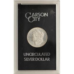 1878-CC $1 Morgan Silver Dollar Coin Uncirculated GSA