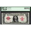 Image 1 : 1923 $1 Legal Tender Note Fr.40 PCGS Choice About New 58PPQ