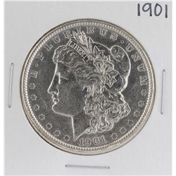 1901 $1 Morgan Silver Dollar Coin