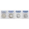 Image 1 : Lot of 1886-1889 $1 Morgan Silver Dollar Coins PCGS MS64