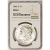 Image 1 : 1883-O $1 Morgan Silver Dollar Coin NGC MS64