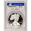 Image 1 : 2015-W $1 Proof American Silver Eagle Coin PCGS PR70DCAM W/Miles Standish Signat