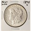 Image 1 : 1894-S $1 Morgan Silver Dollar Coin