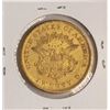 Image 2 : 1861-S $20 Liberty Head Double Eagle Gold Coin